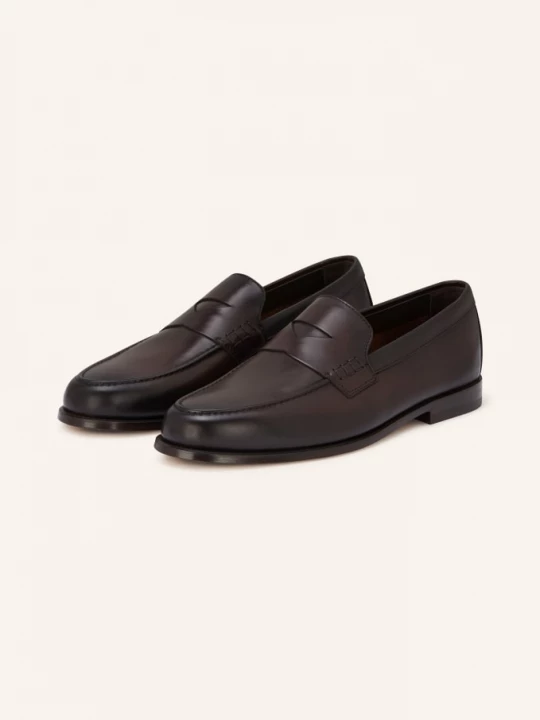 Obrázek produktu Doucal's Penny Loafers tmavě hnědá