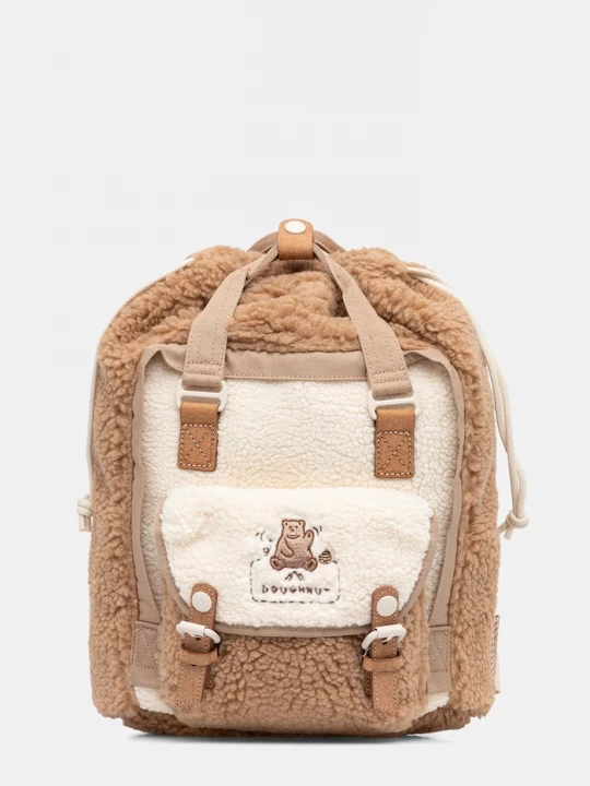 Obrázek produktu Doughnut Batoh Doughnut Macaroon Mini Drawstring Fairie hnědá