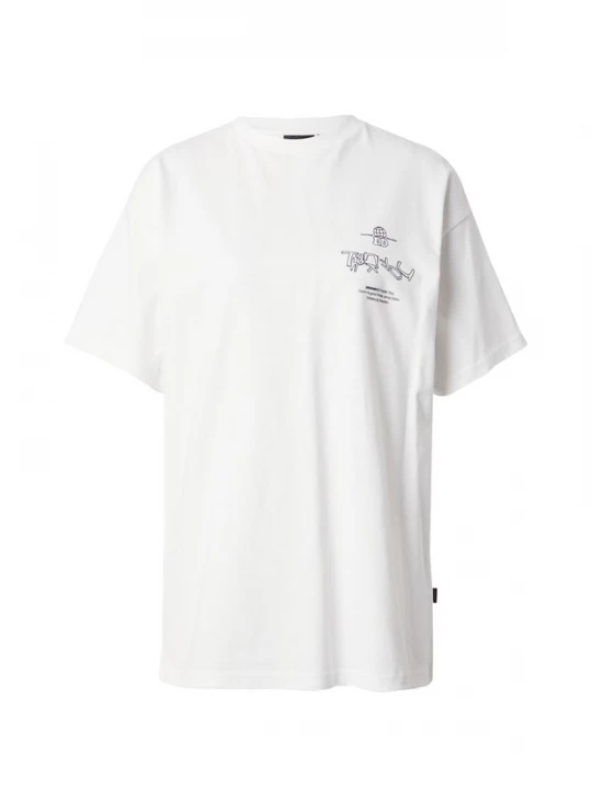Obrázek produktu Dr. Denim Tričko černá / offwhite