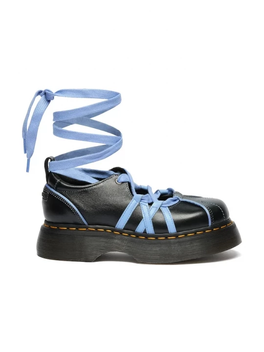 Obrázek produktu Dr. Martens baleríny kožené Buzz Ballerina Lace Up Shoe černá