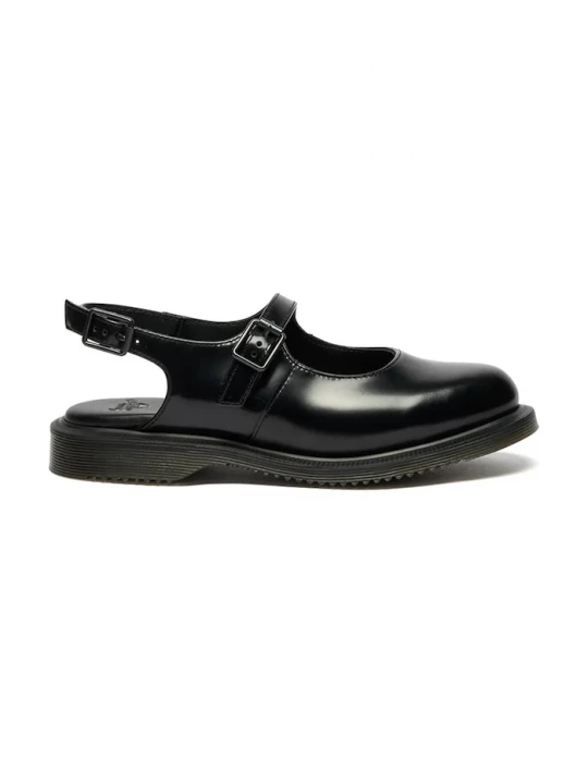 Obrázek produktu Dr. Martens baleríny kožené Madaline Mary Jane černá