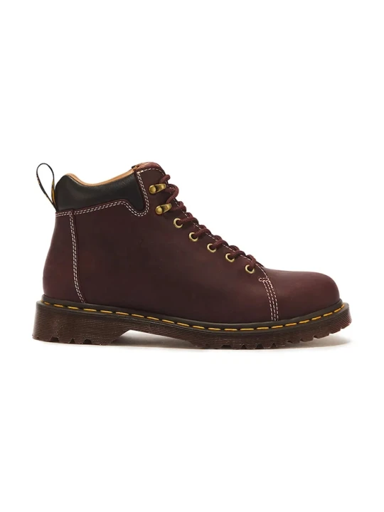 Obrázek produktu Dr. Martens boty pánské kožené 939 Hiker hnědá