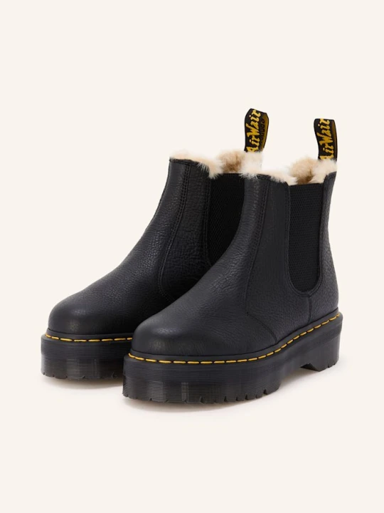 Obrázek produktu Dr. Martens Chelsea Boty 2976 Quad černá