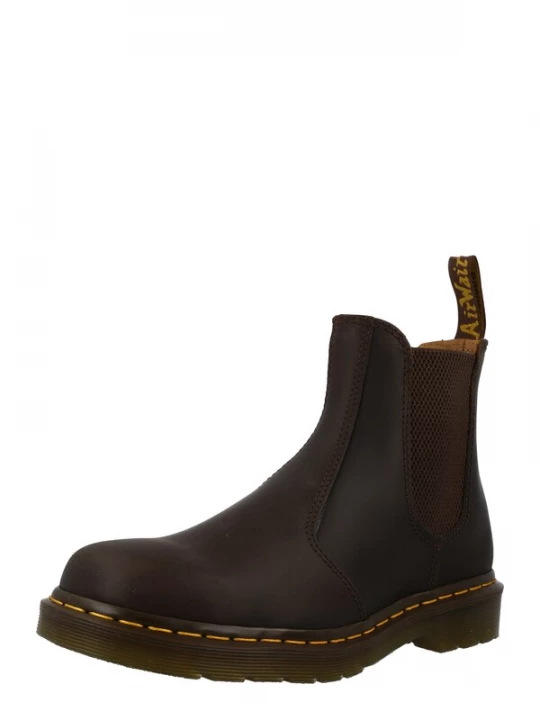 Obrázek produktu Dr. Martens Chelsea boty '2976 YS' tmavě hnědá