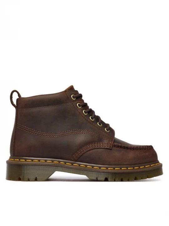 Obrázek produktu Dr. Martens Kotníková obuv Lowell Chukka DM43350201 Tmavě hnědá