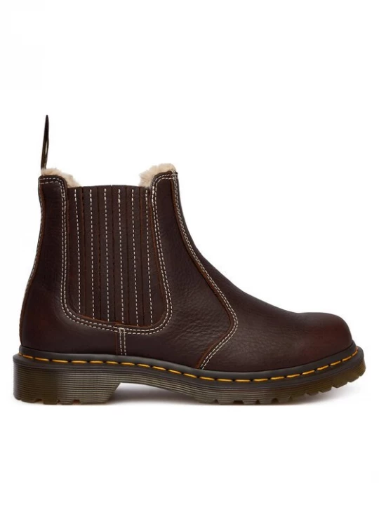 Obrázek produktu Dr. Martens Kotníková obuv s elastickým prvkem 2976 Leonore II DM41418200 Hnědá