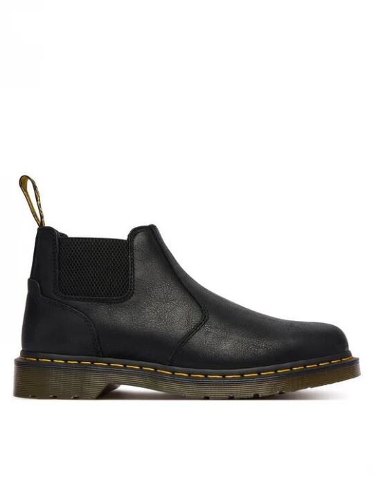 Obrázek produktu Dr. Martens Kotníková obuv s elastickým prvkem 2976 Lo Chelsea Boot DM40587001 Černá
