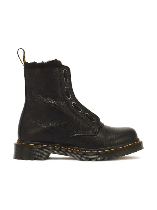 Obrázek produktu Dr. Martens kotníkové boty dámské kožené 1460 Zip WL černá