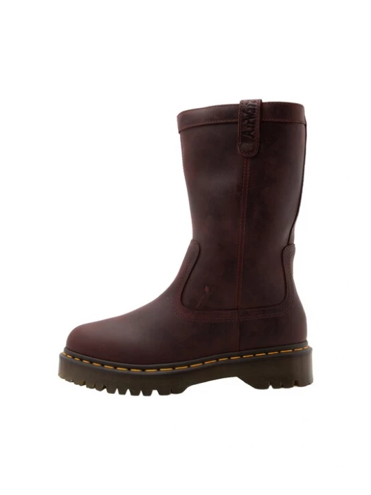 Obrázek produktu Dr. Martens Kozačky 'Anistone' vínově červená