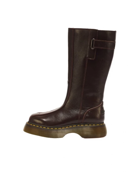 Obrázek produktu Dr. Martens Kozačky 'Buzz Hi' tmavě hnědá