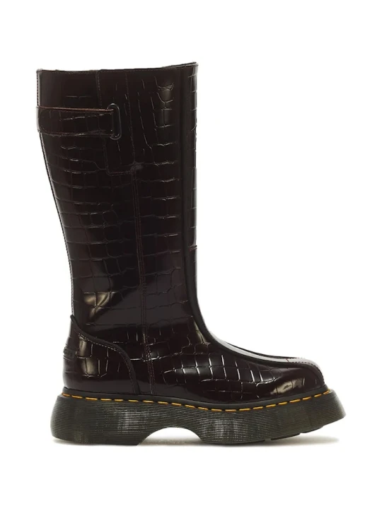 Obrázek produktu Dr. Martens kozačky nad kolena dámské kožené Buzz Hi