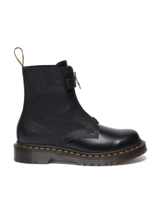 Obrázek produktu Dr. Martens Kožené kotníkové boty Dr. Martens 1460 Pascal Frnt Zip černá