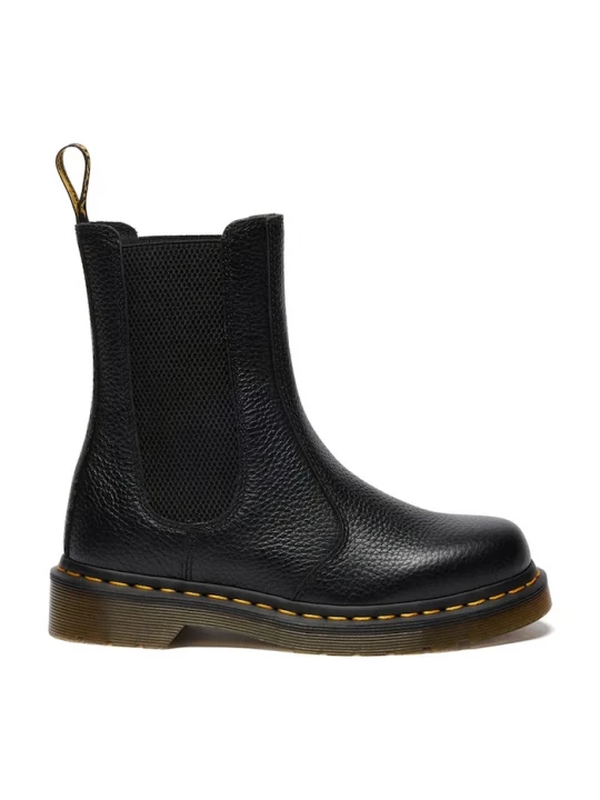 Obrázek produktu Dr. Martens Kožené kotníkové boty Dr. Martens 2976 Hi Chelsea Boot černá