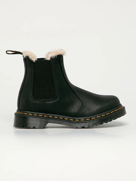 Obrázek produktu Dr. Martens Kožené kotníkové boty Dr. Martens 2976 Leonore černá