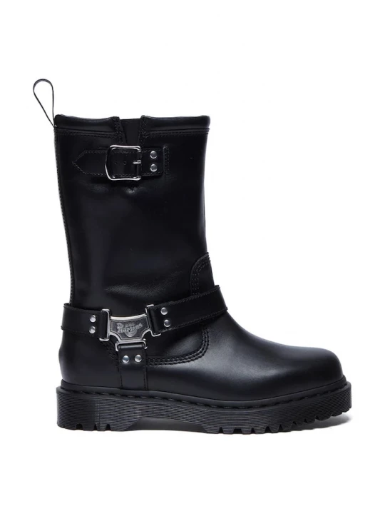Obrázek produktu Dr. Martens Kožené kotníkové boty Dr. Martens Anistone Hi černá