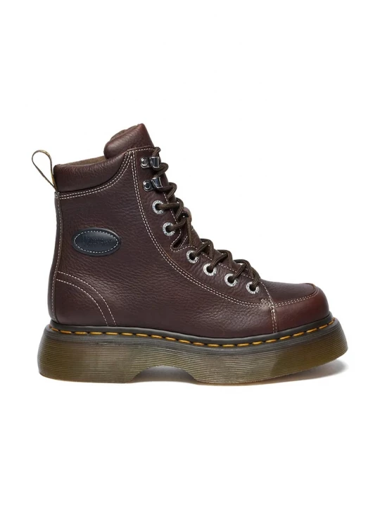 Obrázek produktu Dr. Martens Kožené kotníkové boty Dr. Martens Buzz 8i hnědá