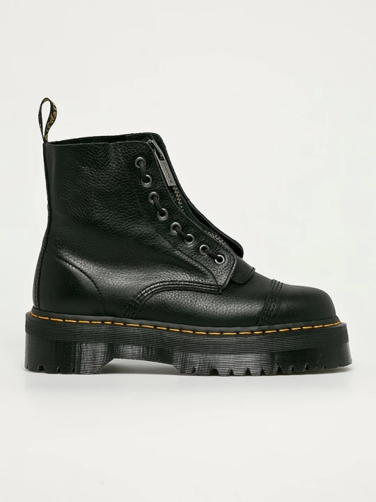 Obrázek produktu Dr. Martens Kožené kotníkové boty Sinclair černá
