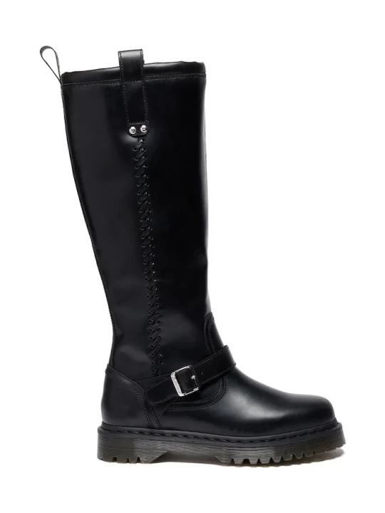 Obrázek produktu Dr. Martens Kožené kozačky Dr. Martens Anistone černá