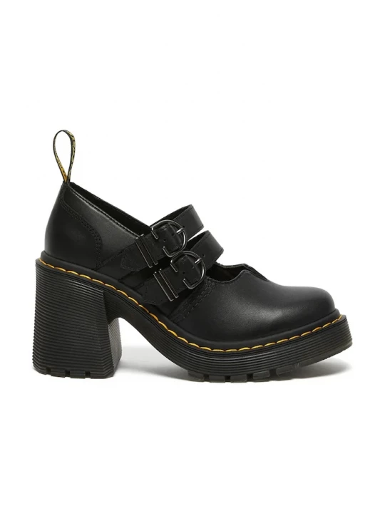 Obrázek produktu Dr. Martens Kožené lodičky Dr. Martens Eviee Mary Jane černá