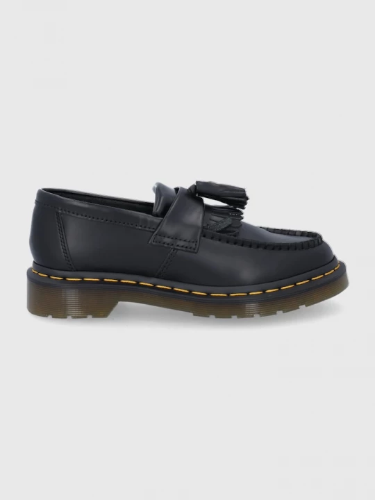 Obrázek produktu Dr. Martens Kožené mokasíny Dr. Martens Adrian Yellow Stitch černá