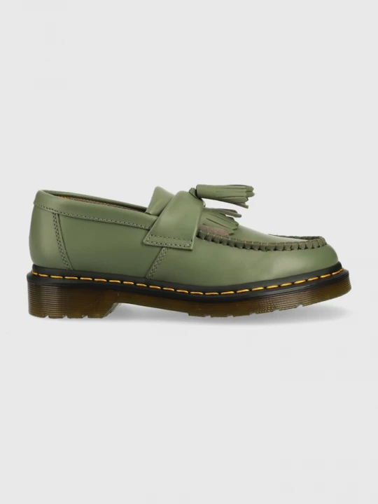 Obrázek produktu Dr. Martens Kožené mokasíny Dr. Martens Adrian YS zelená