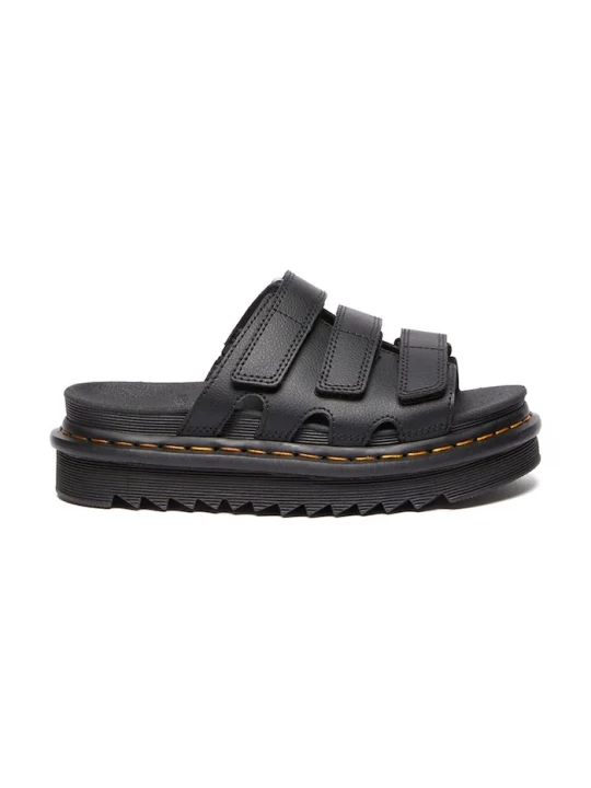 Obrázek produktu Dr. Martens Kožené pantofle Dr. Martens Raine černá