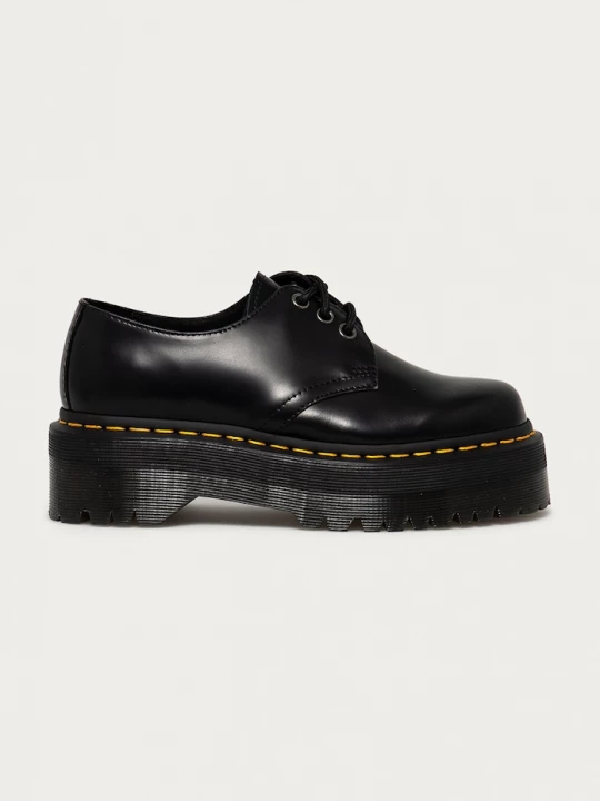 Obrázek produktu Dr. Martens Kožené polobotky Dr. Martens 1461 Quad černá