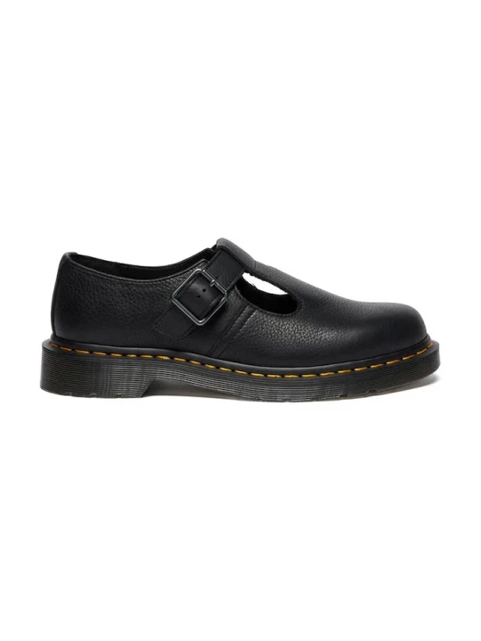 Obrázek produktu Dr. Martens Kožené polobotky Dr. Martens Polley černá