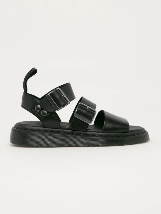 Obrázek produktu Dr. Martens Kožené sandály Dr. Martens Gryphon černá