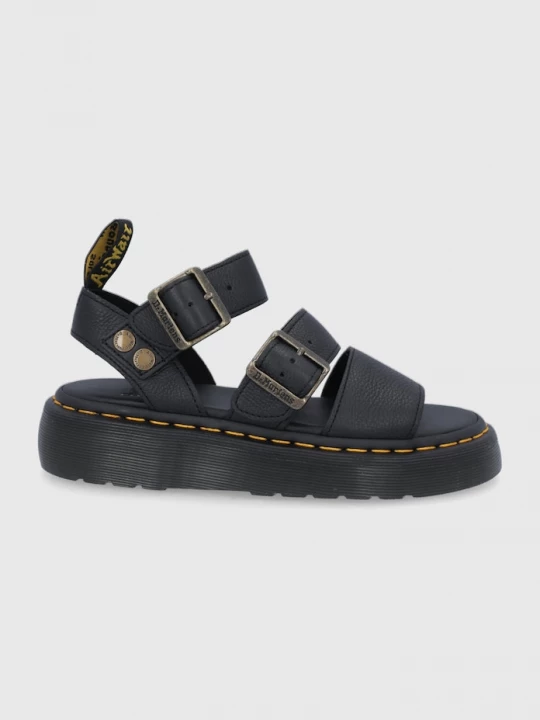 Obrázek produktu Dr. Martens Kožené sandály Dr. Martens Gryphon Quad černá