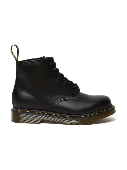 Obrázek produktu Dr. Martens Kožené workery Dr. Martens 101 Yellow Stitch černá