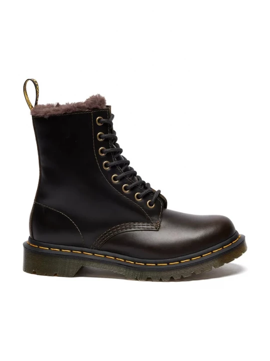 Obrázek produktu Dr. Martens Kožené workery Dr. Martens 1460 Serena hnědá