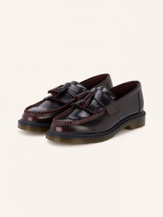 Obrázek produktu Dr. Martens Lakované Mokasíny Adrian tmavě hnědá