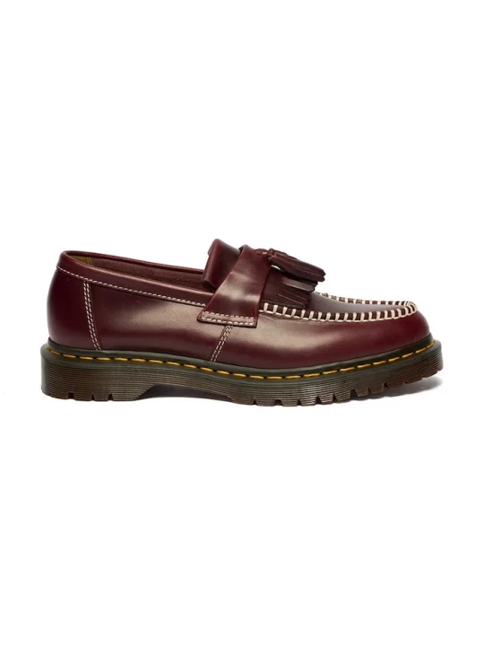 Obrázek produktu Dr. Martens Mokasíny kožené Adrian Ben Tassel Loafer burgundské