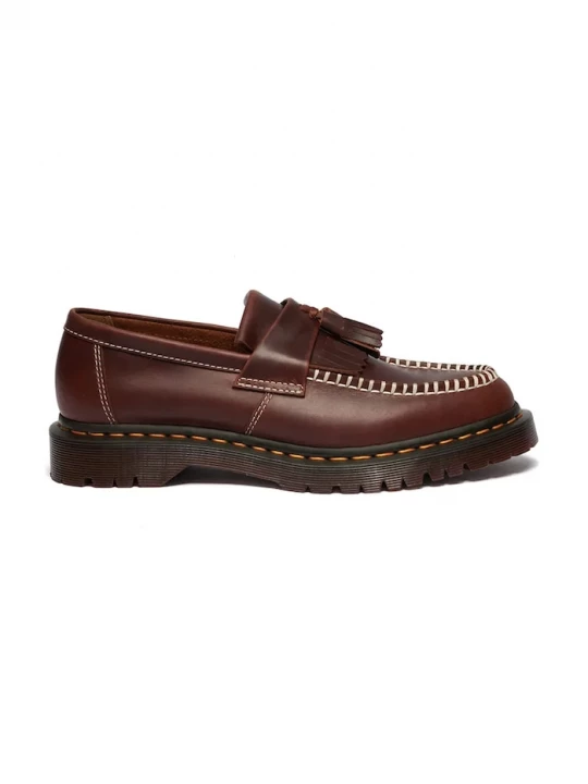 Obrázek produktu Dr. Martens mokasíny kožené Adrian Ben Tassel Loafer hnědá