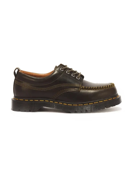 Obrázek produktu Dr. Martens mokasíny kožené Lowell zelená