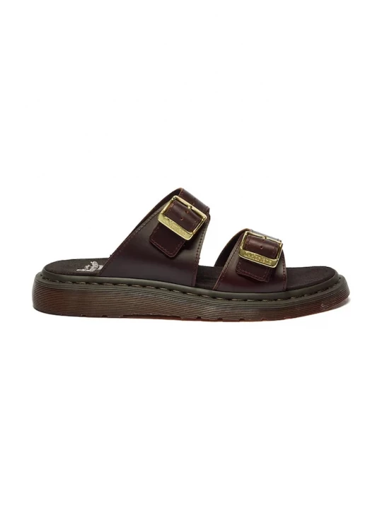 Obrázek produktu Dr. Martens pantofle dámské kožené Josef hnědá