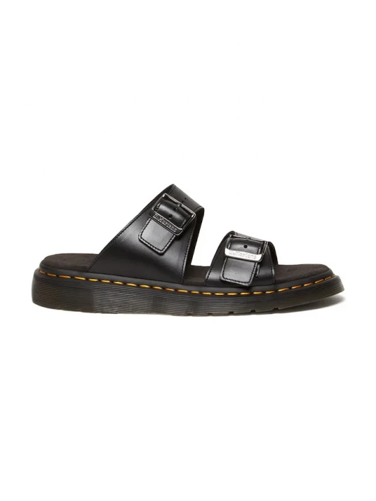 Obrázek produktu Dr. Martens pantofle kožené Josef černá