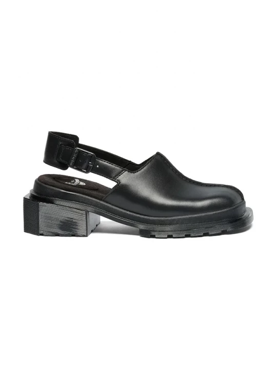 Obrázek produktu Dr. Martens pantofle nazouváky dámské kožené Maybole Mule černá