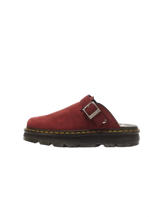 Obrázek produktu Dr. Martens Pantofle 'ZebZag' červená třešeň