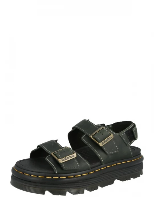 Obrázek produktu Dr. Martens Páskové sandály 'ZebZag' jedle