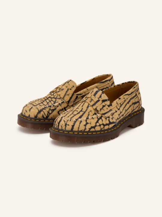 Obrázek produktu Dr. Martens Penny Loafery Delapre světle hnědá / černá