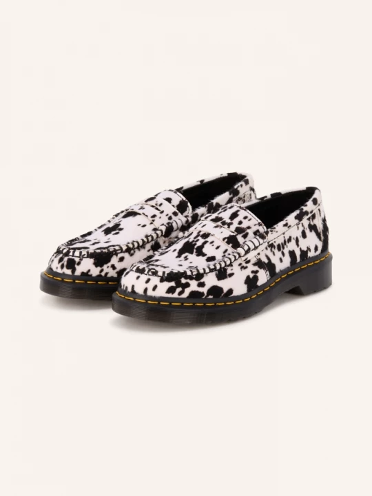 Obrázek produktu Dr. Martens Penny Loafery Penton bílá / černá