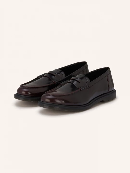 Obrázek produktu Dr. Martens Penny Mokasíny Mayfare tmavě červená