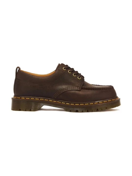 Obrázek produktu Dr. Martens Polobotky kožené Lowell hnědá