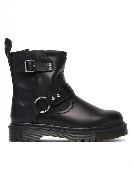 Obrázek produktu Dr. Martens Polokozačky Anistone HRNS Black Orleans DM42583001 Černá