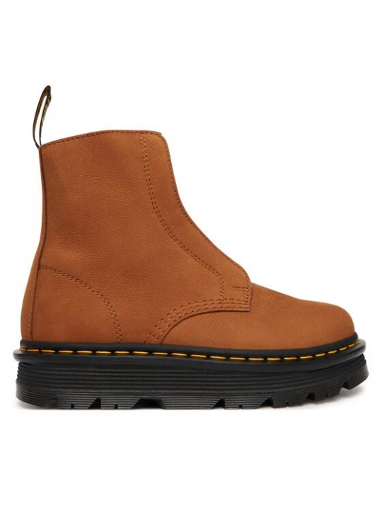 Obrázek produktu Dr. Martens Polokozačky ZEBZAG LACELESS WARM LINED DM42019200 Hnědá