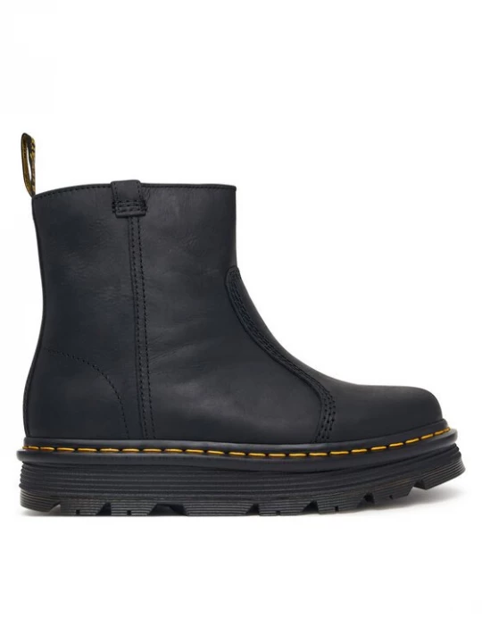 Obrázek produktu Dr. Martens Polokozačky Zebzag Rigger Black Wyoming DM42662001 Černá
