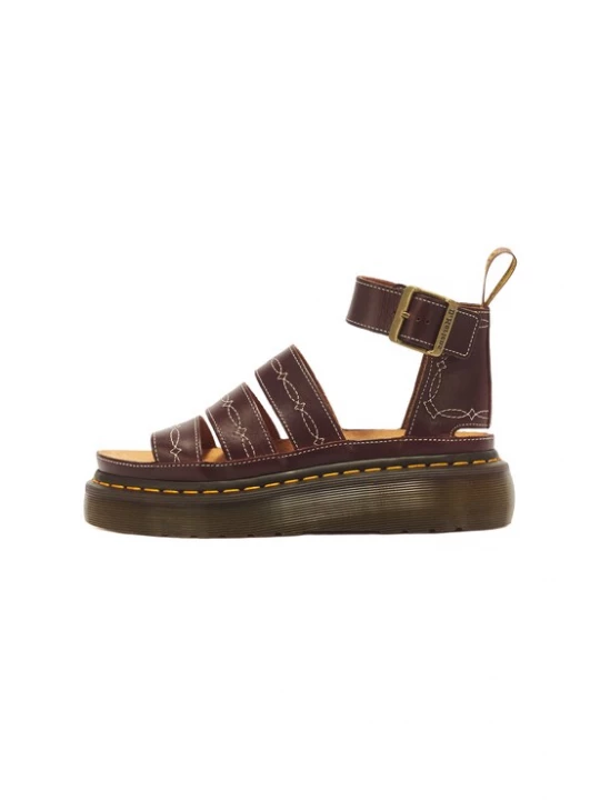 Obrázek produktu Dr. Martens Sandály 'Clarissa' tmavě hnědá