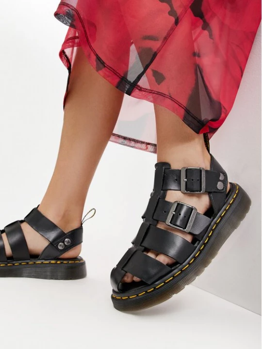 Obrázek produktu Dr. Martens Sandály Garin Černá